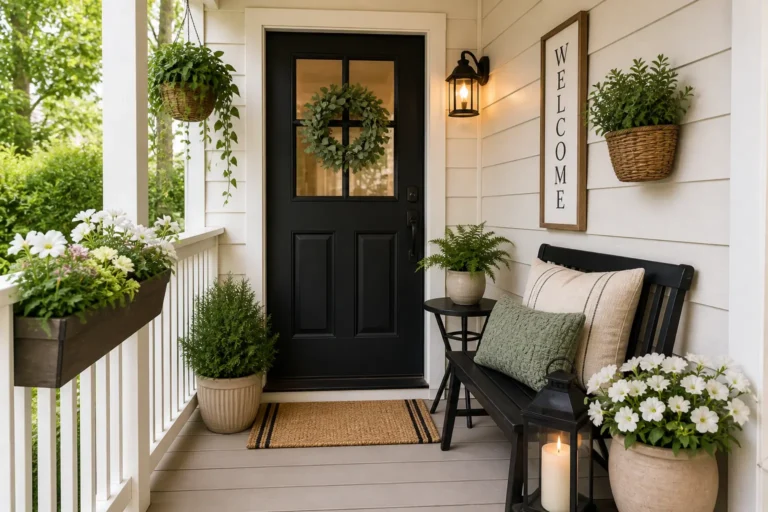 small front porch decor ideas