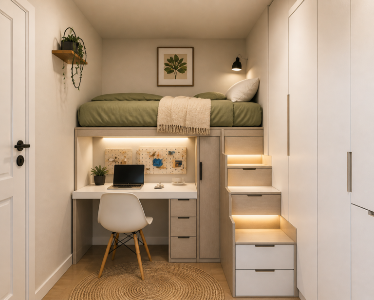 tiny bedroom ideas