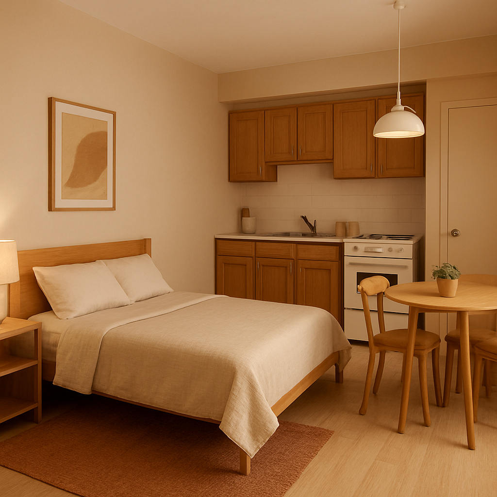 budget studio apartment on a budget under 500 dollars inspiration for renters