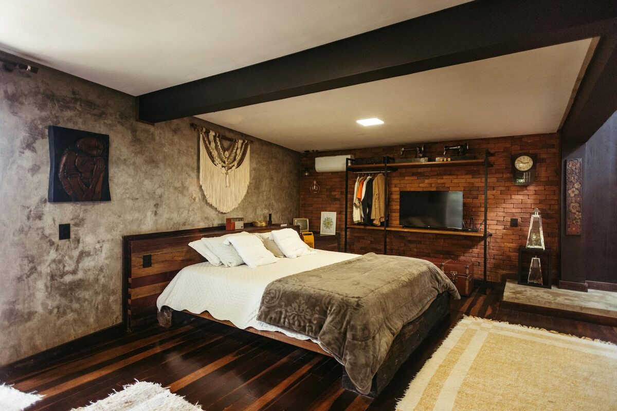 bedroom ideas for small apartments