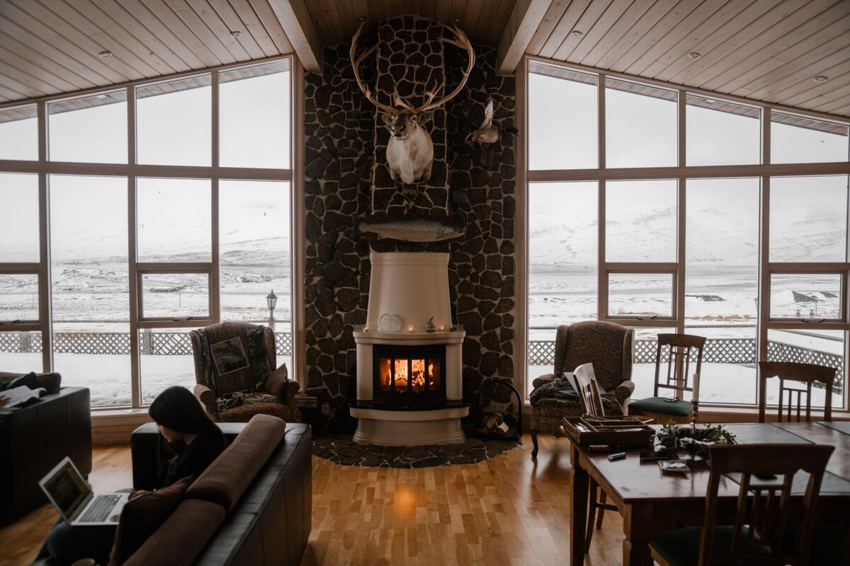 fireplace styling ideas