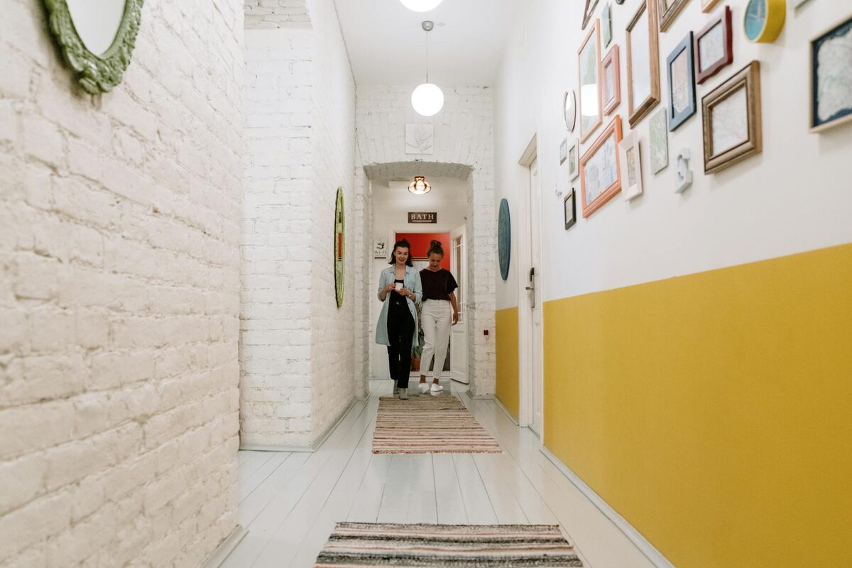 hallway decor ideas for narrow spaces