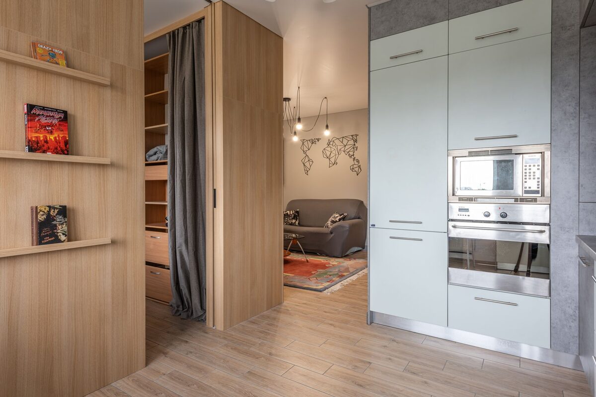 IKEA hacks small apartment