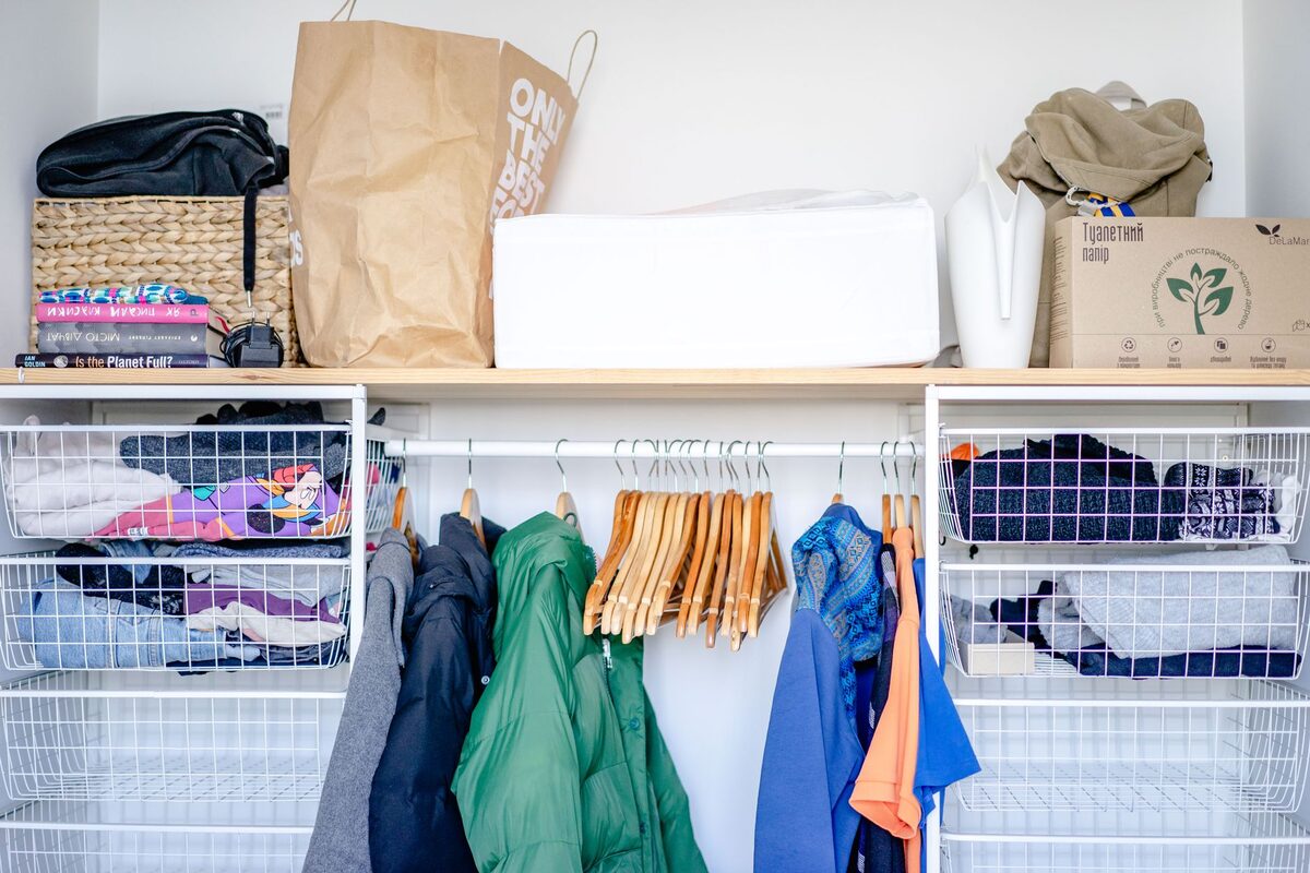 kids closet organization ideas