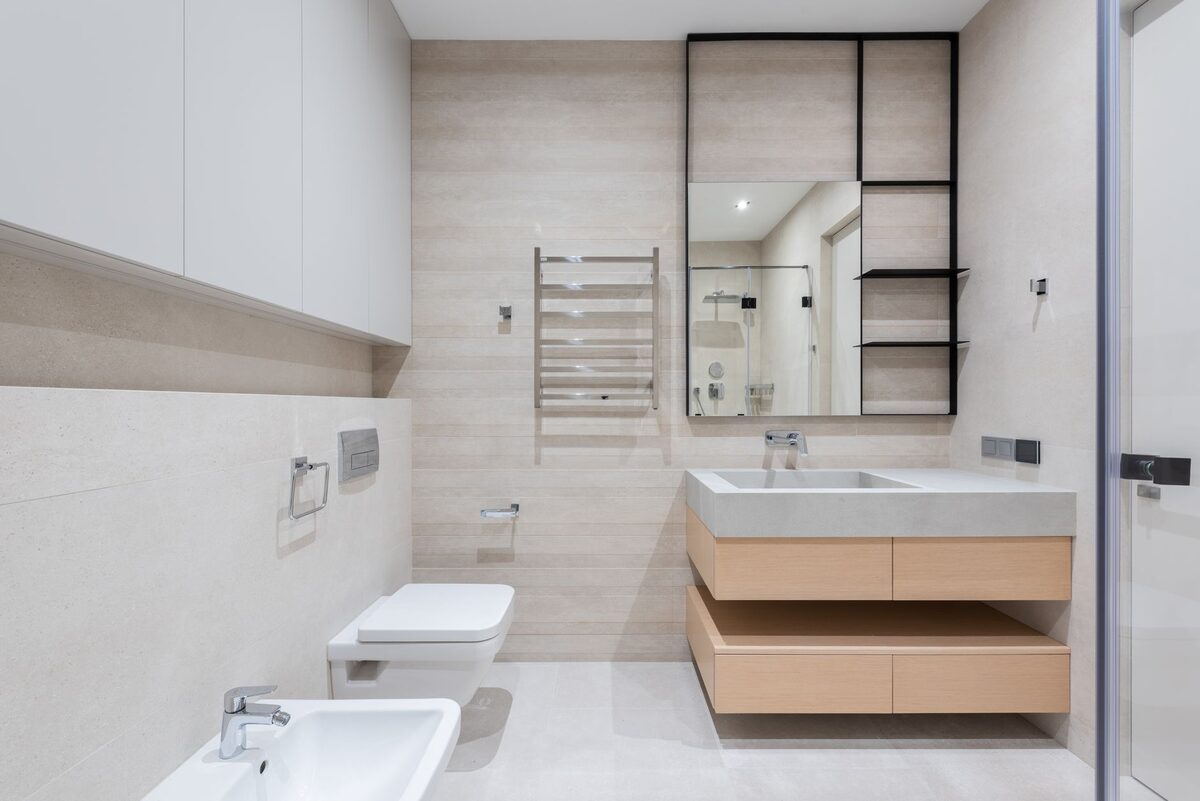 Over toilet storage renter bathroom small apartment