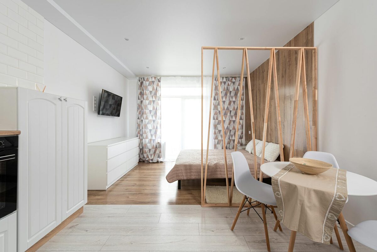 studio apartment layout ideas