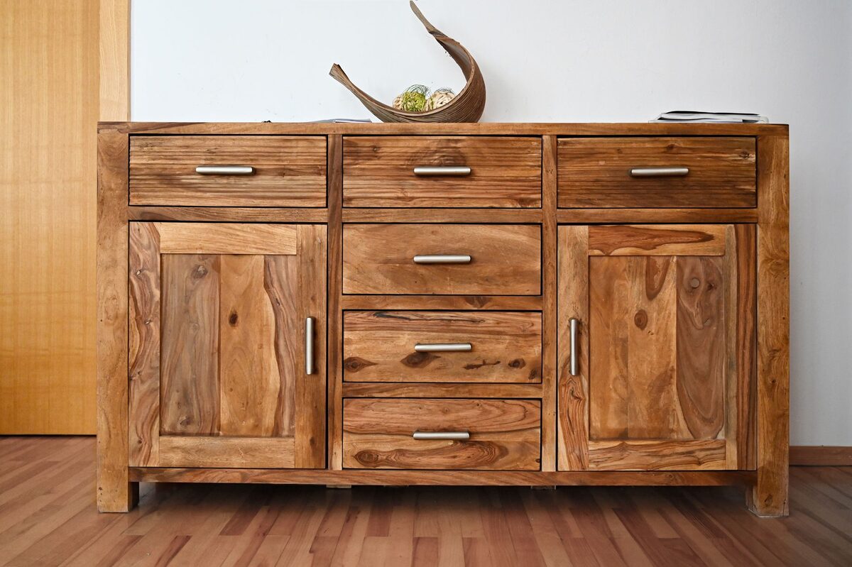 Large Folding Storage Bench - apartment ideas