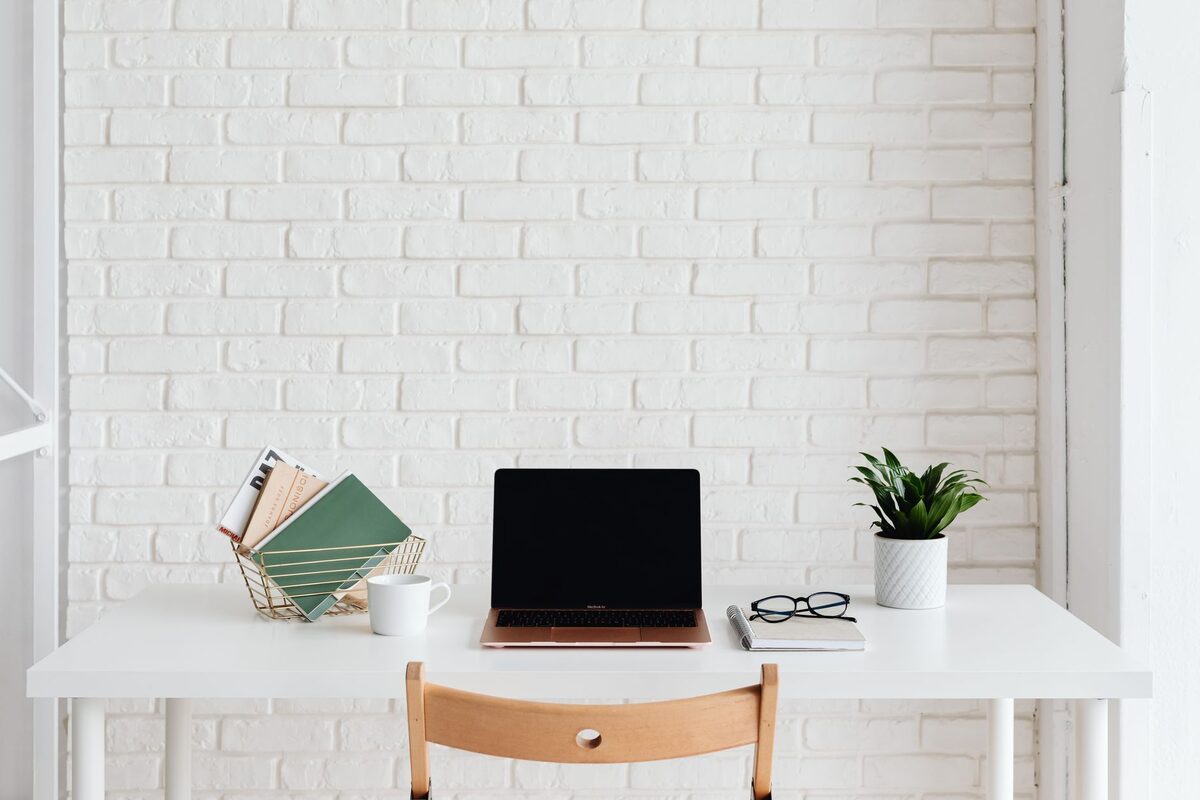 Mount a Fold-Down Wall Desk - apartment ideas