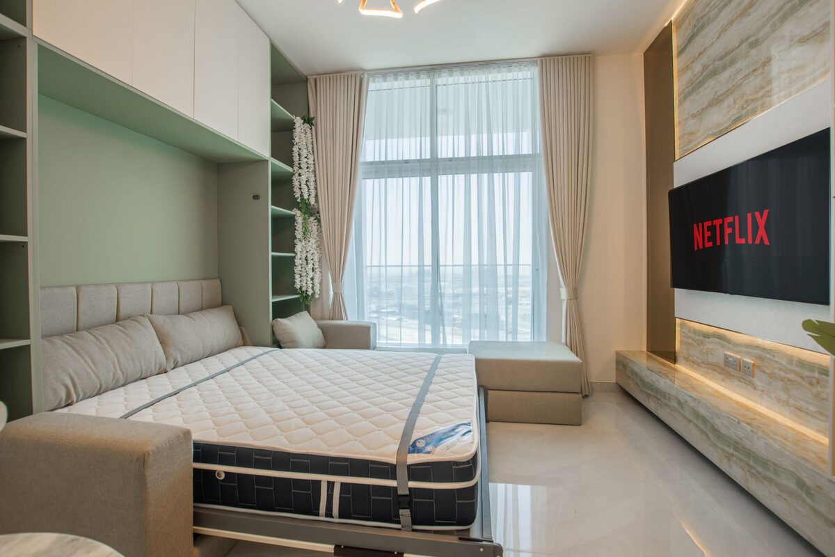 Why a Murphy Bed Beats Every Other Space-Saving Bed - apartment ideas