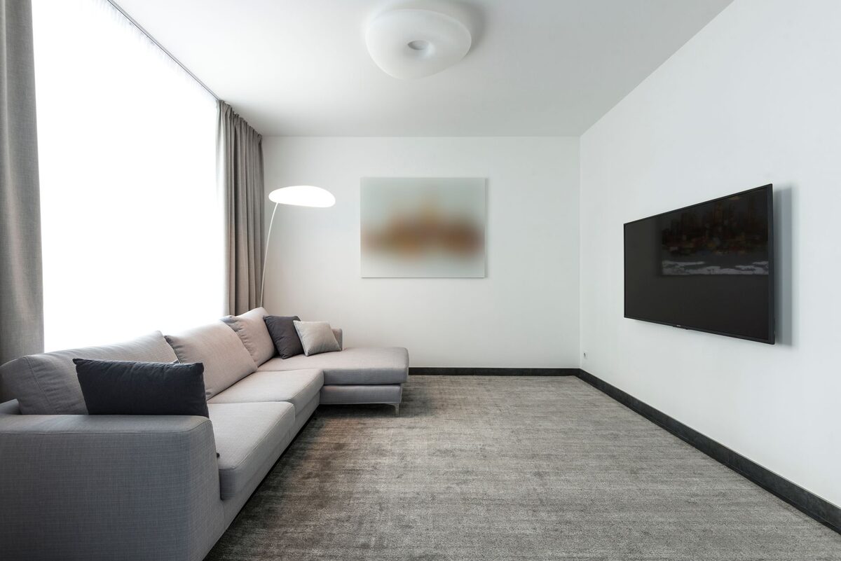 Why a Sectional Makes Sense in a Small Living Room - apartment ideas