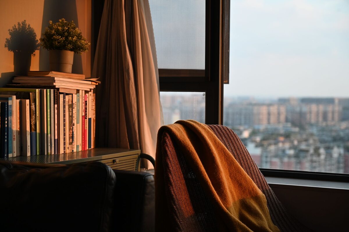 Why Every Small Apartment Deserves a Reading Nook - apartment ideas